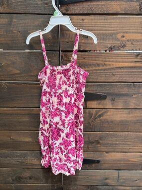 Old Navy Pink Floral Sundress